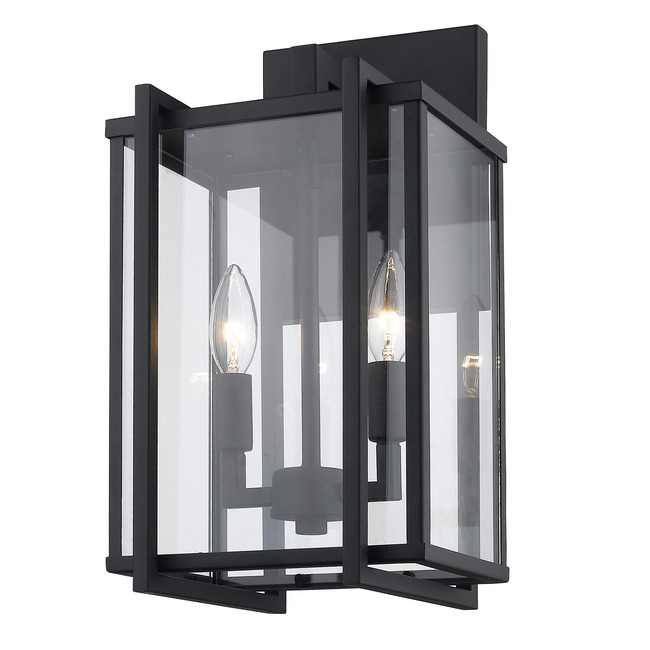 Tribeca Outdoor Wall Sconce by Golden Lighting