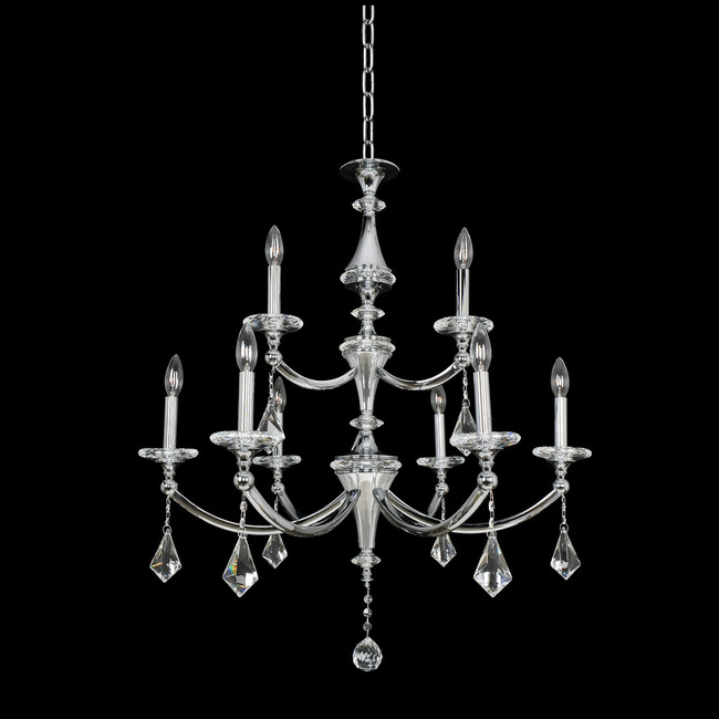 Floridia Two Tier Chandelier by Allegri