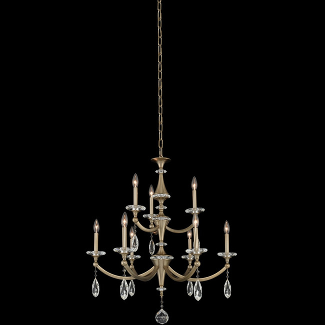 Floridia Two Tier Chandelier by Allegri