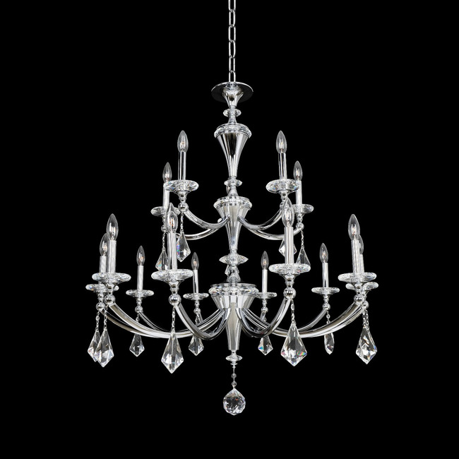 Floridia Two Tier Chandelier by Allegri