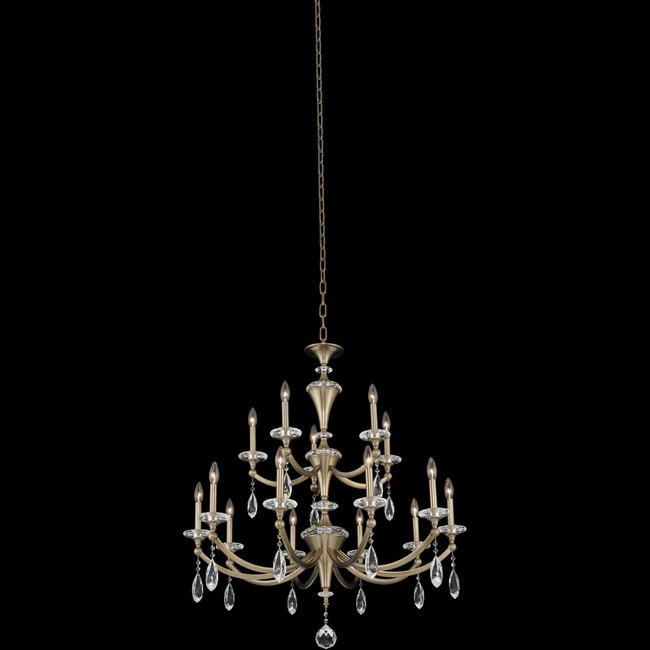 Floridia Two Tier Chandelier by Allegri