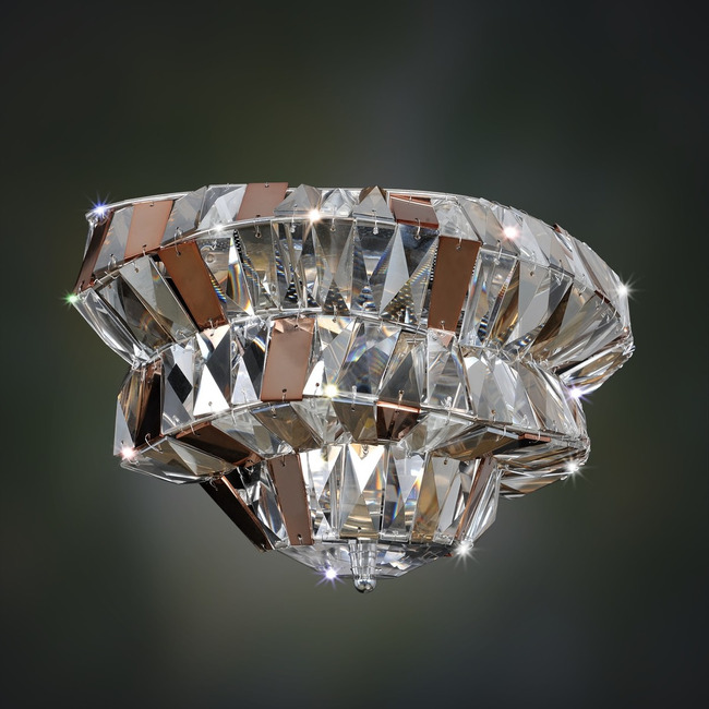 Gehry Wall Sconce by Allegri