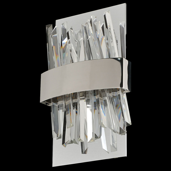 Glacier Wall Sconce by Allegri