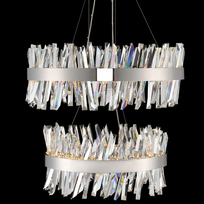 Glacier Two Tier Pendant by Allegri