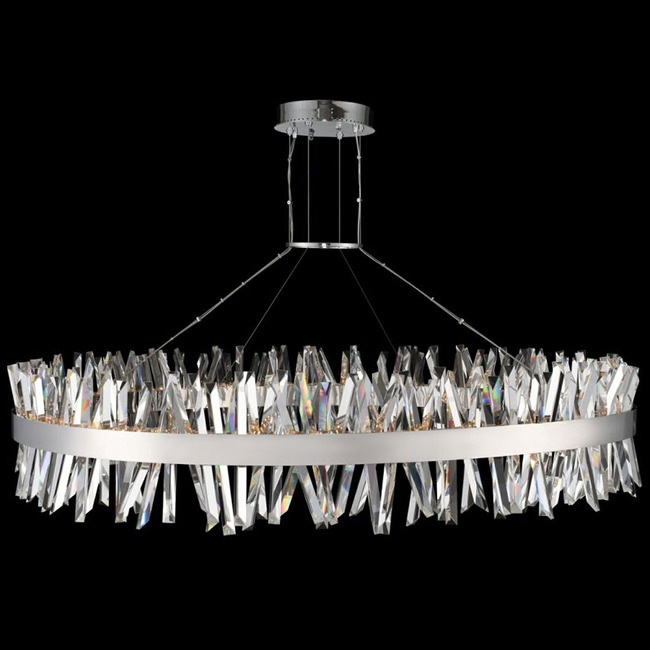 Glacier Round Pendant by Allegri