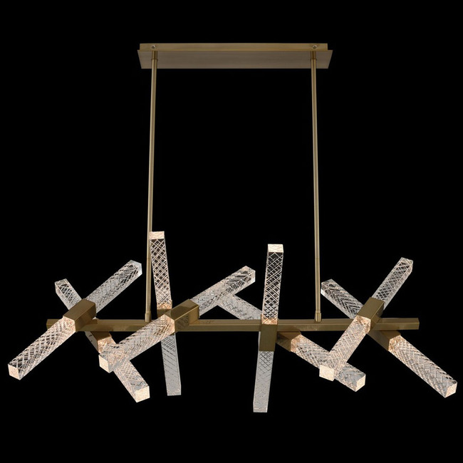 Apollo Linear Pendant by Allegri