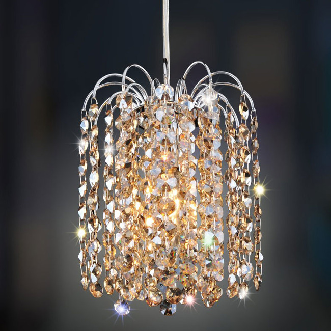 Milieu Cascade Mini Pendant by Allegri