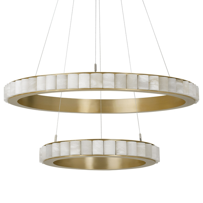 Avalon Halo Chandelier by CTO Lighting