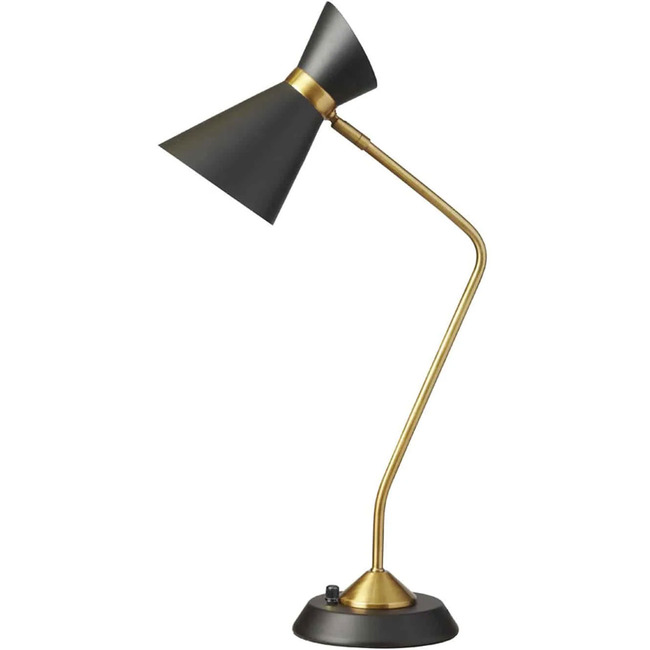 Mid Century Modern Table Lamp by Dainolite