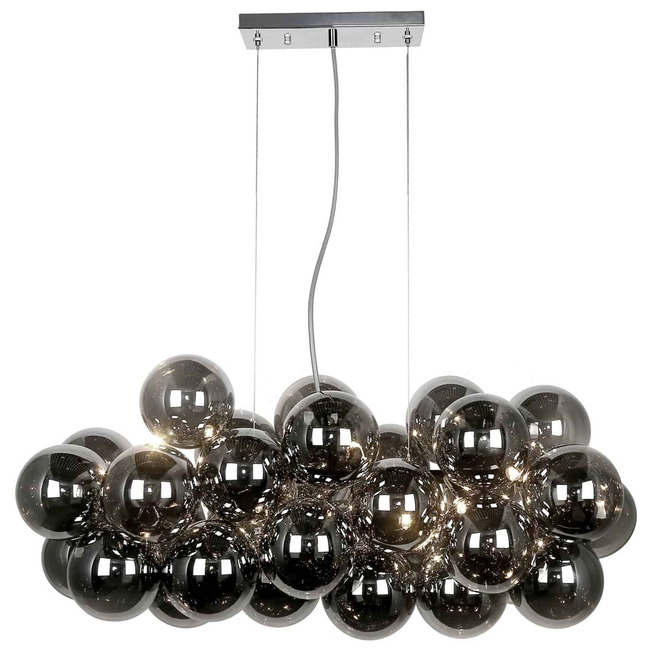 Comet Linear Chandelier by Dainolite