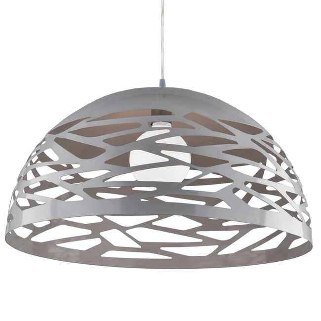 Coral Dome Pendant by Dainolite