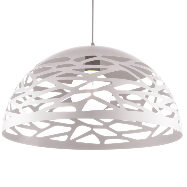 Coral Dome Pendant by Dainolite