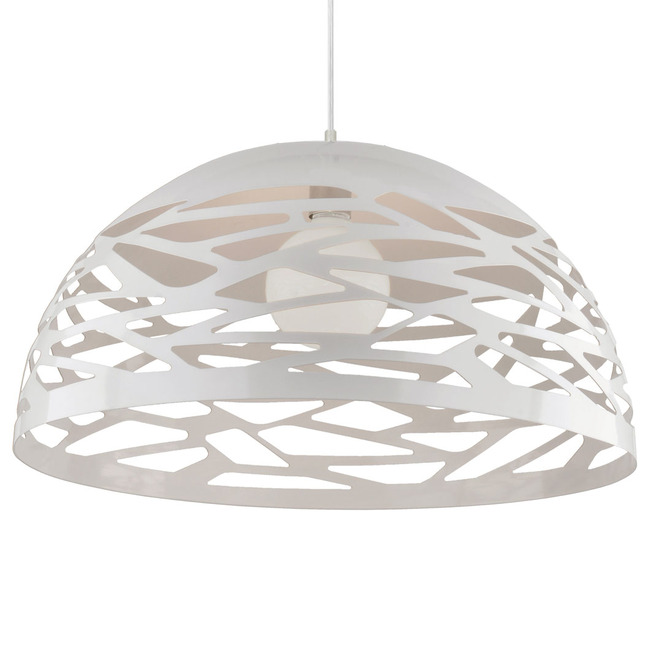 Coral Dome Pendant by Dainolite