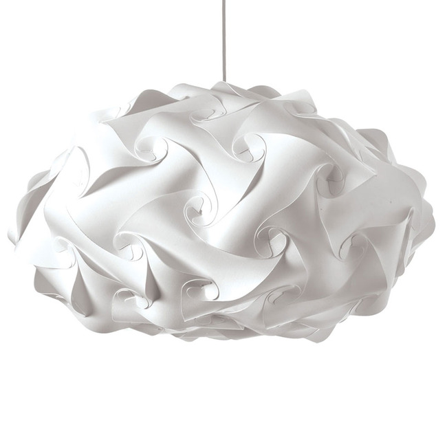Globus Oval Pendant by Dainolite