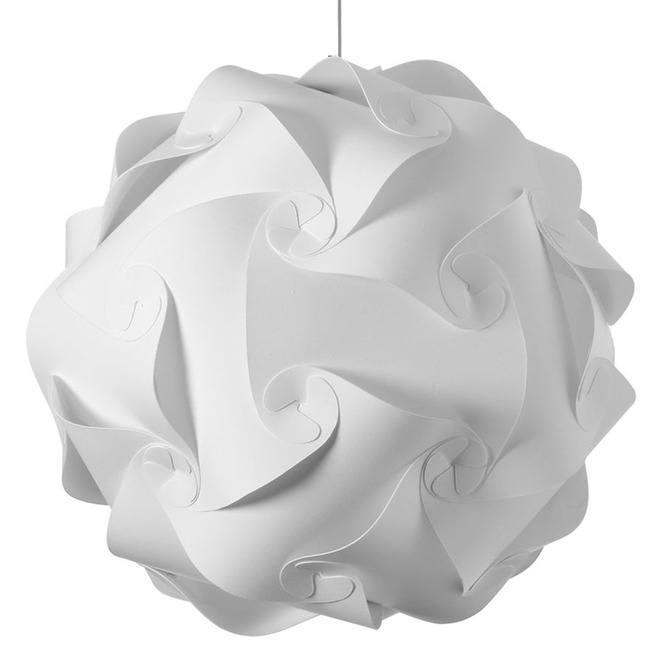 Globus Round Pendant by Dainolite