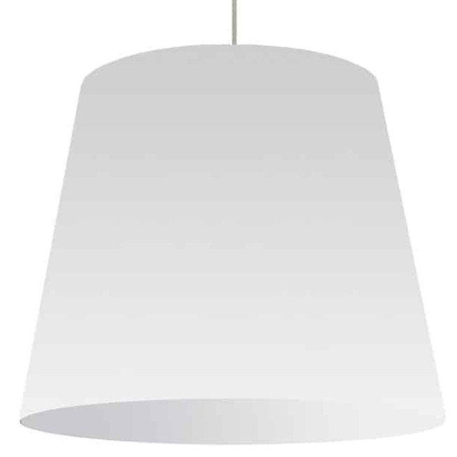 Oversized Tapered Drum Pendant by Dainolite