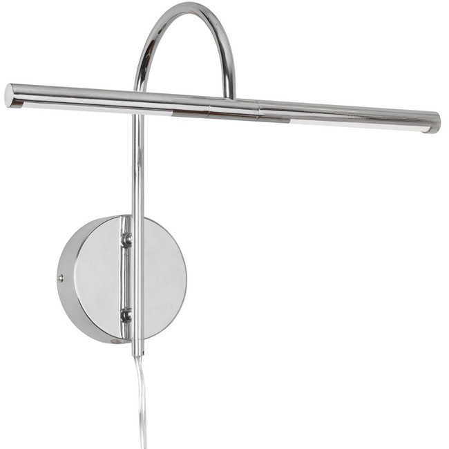 Contemporary Hardwire or Plug-In Picture Light by Dainolite