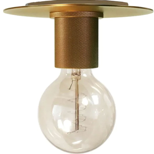 Roswell Disc Ceiling Light by Dainolite