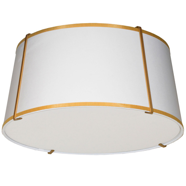 Trapezoid Tapered Ceiling Light by Dainolite