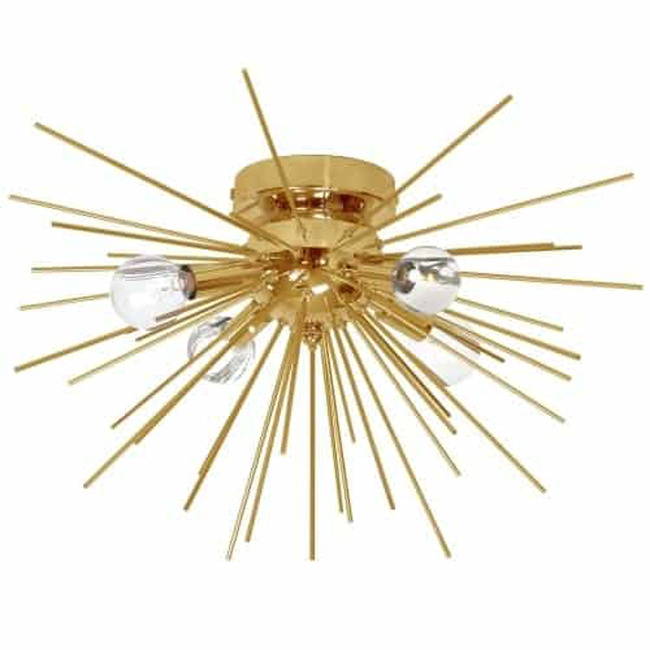 Vega Ceiling Light by Dainolite