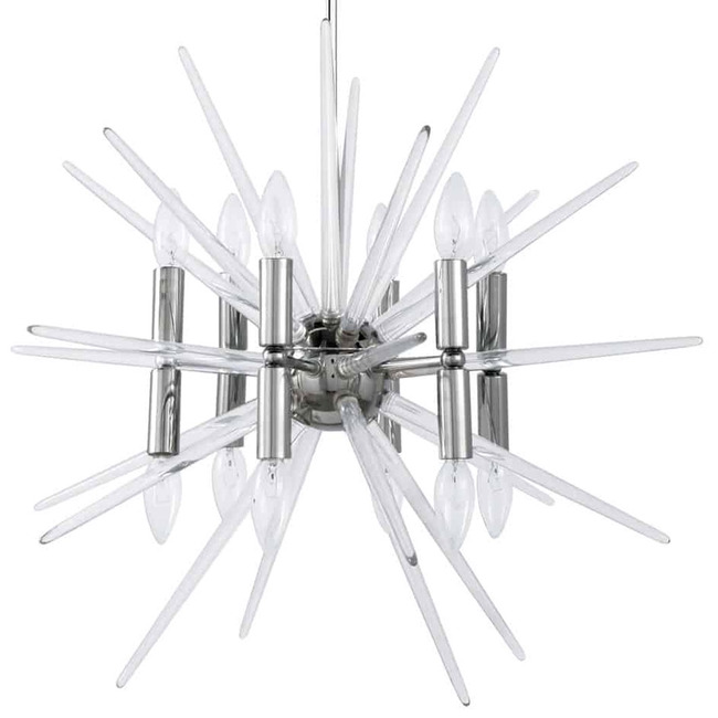 Vela Chandelier by Dainolite