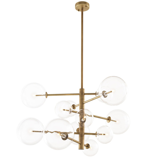 Argento Chandelier by Eichholtz