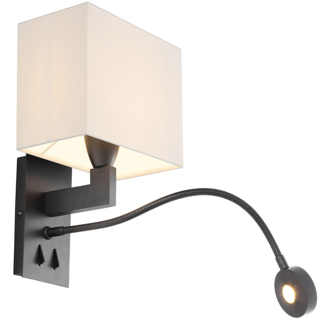 Reading Wall Sconce by Eichholtz