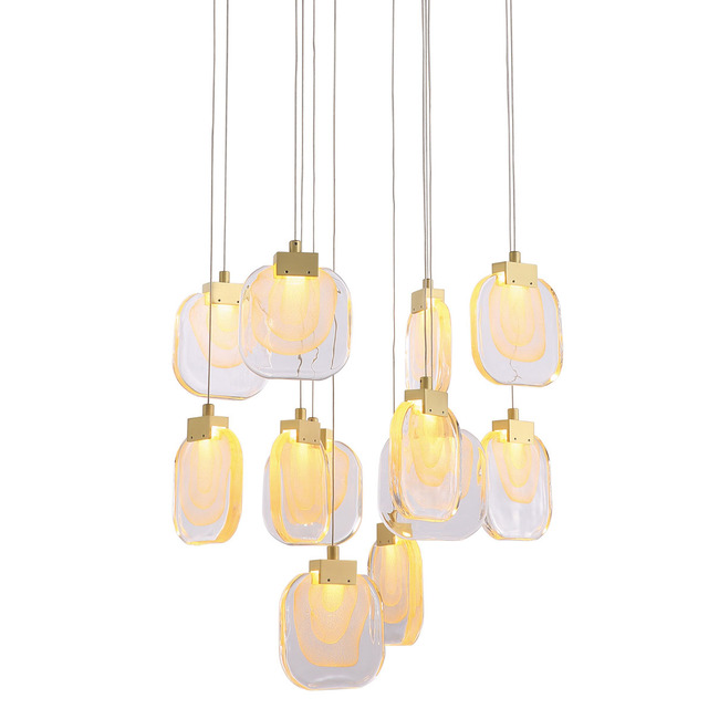 Palazzo Round Multi Light Chandelier by Kanova