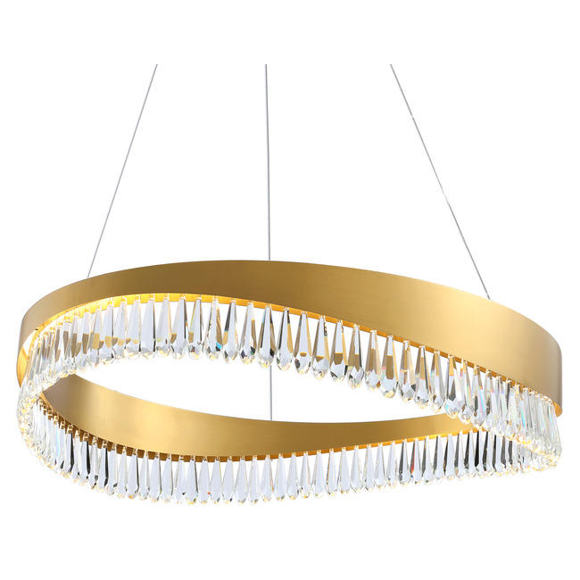 Venosa Round Chandelier by Kanova