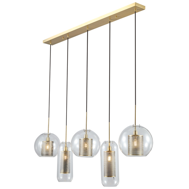 Fano Linear Multi Light Pendant by Kanova