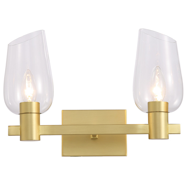 Calabria Bathroom Vanity Light by Kanova