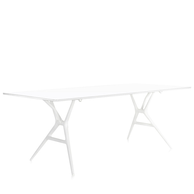 Spoon Foldable Table by Kartell