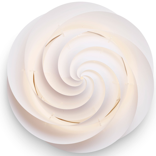 Swirl Wall / Ceiling Light by Le Klint