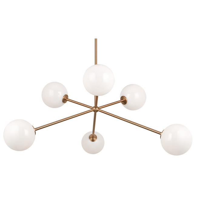 Novo Chandelier by Matteo Lighting