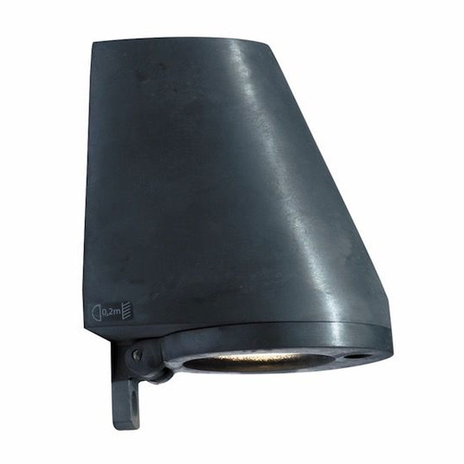 Beamy Outdoor Wall Sconce by Royal Botania