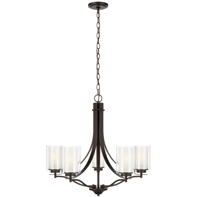 Elmwood Park Chandelier by Generation Lighting