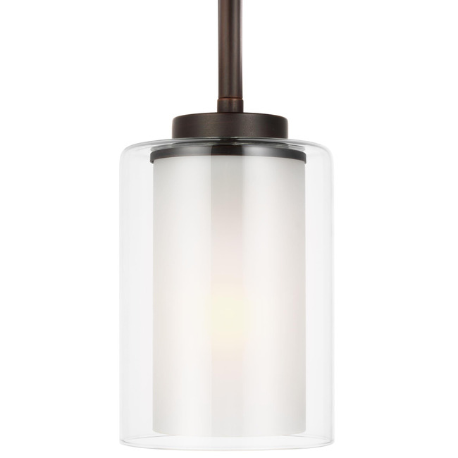 Elmwood Park Mini Pendant by Generation Lighting