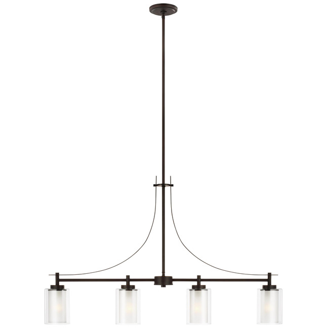 Elmwood Park Linear Pendant by Generation Lighting