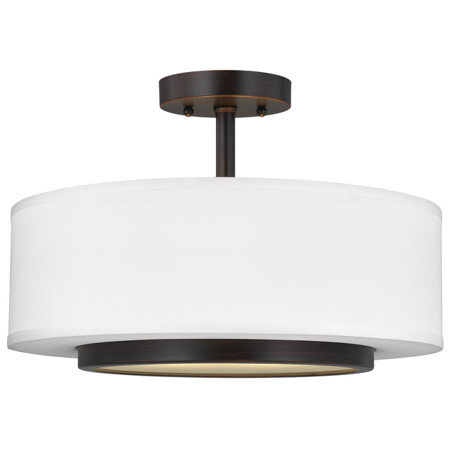 Nance Convertible Semi Flush Pendant by Generation Lighting