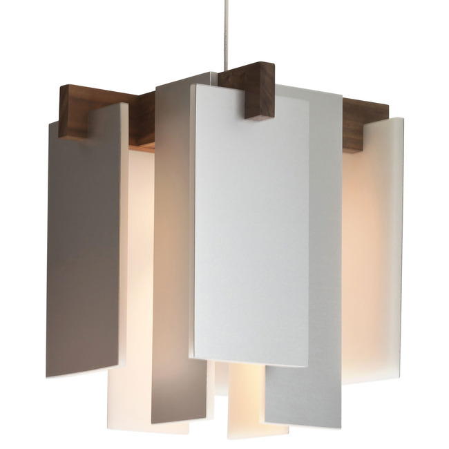 Salix Accent Pendant by Cerno