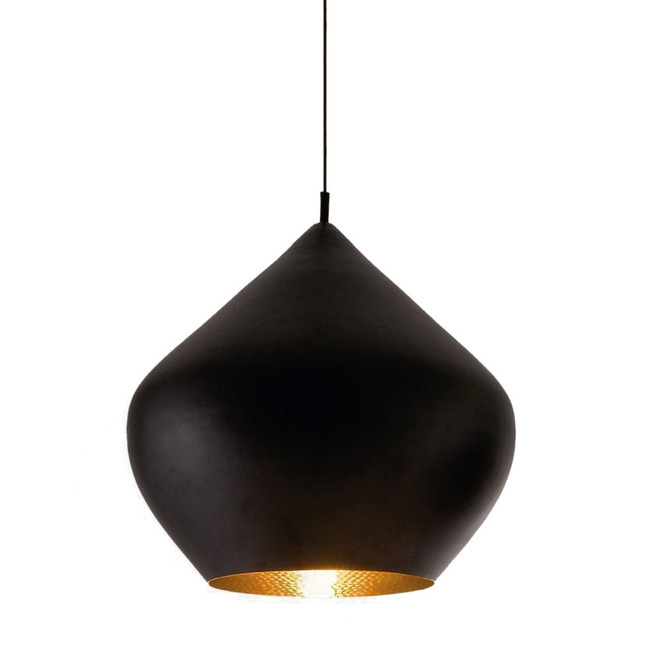 Beat Stout LED Pendant by Tom Dixon