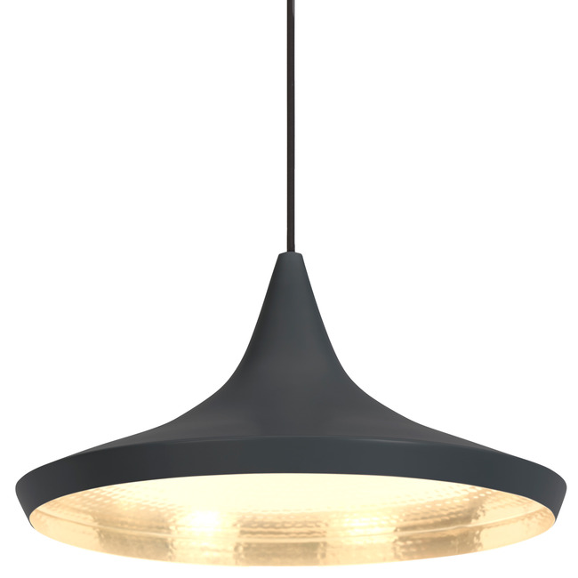 Beat Wide LED Pendant by Tom Dixon