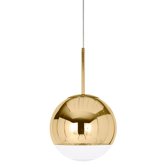 Mirror Ball LED Pendant by Tom Dixon