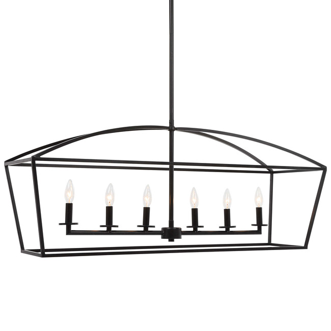 Clayton Chandelier by Uttermost