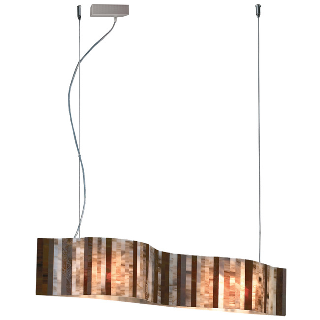 Vento Linear Pendant by a-emotional light