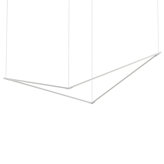 ZBar Bird Pendant by Koncept Lighting ZBP36BSWSILCNP KNC1027421
