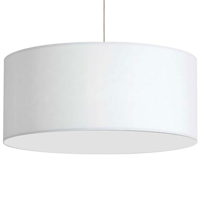 Oversized Drum Pendant by Dainolite