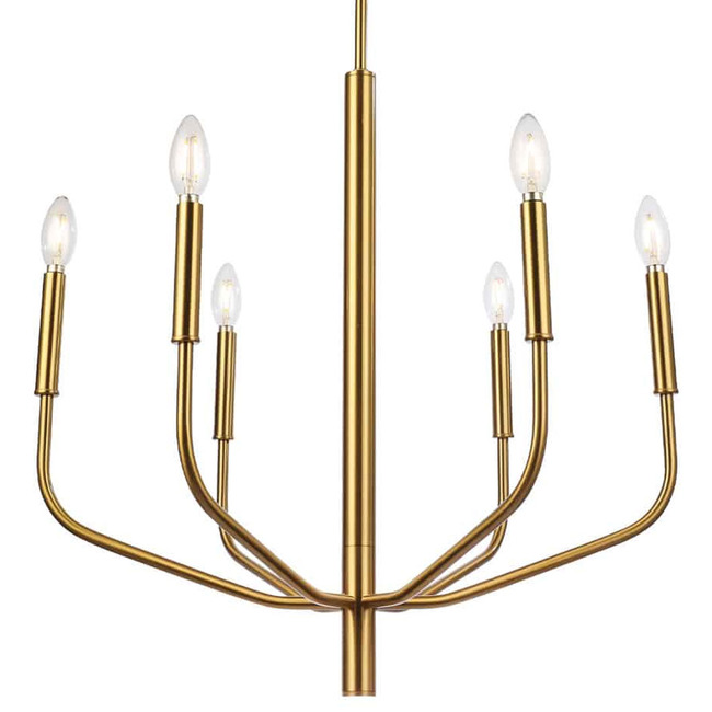 Eleanor Candlelight Chandelier by Dainolite