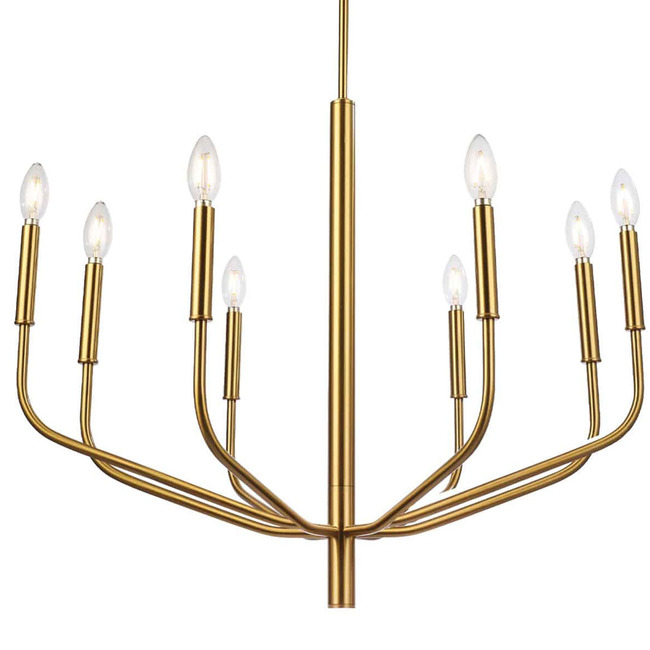 Eleanor Candlelight Chandelier by Dainolite