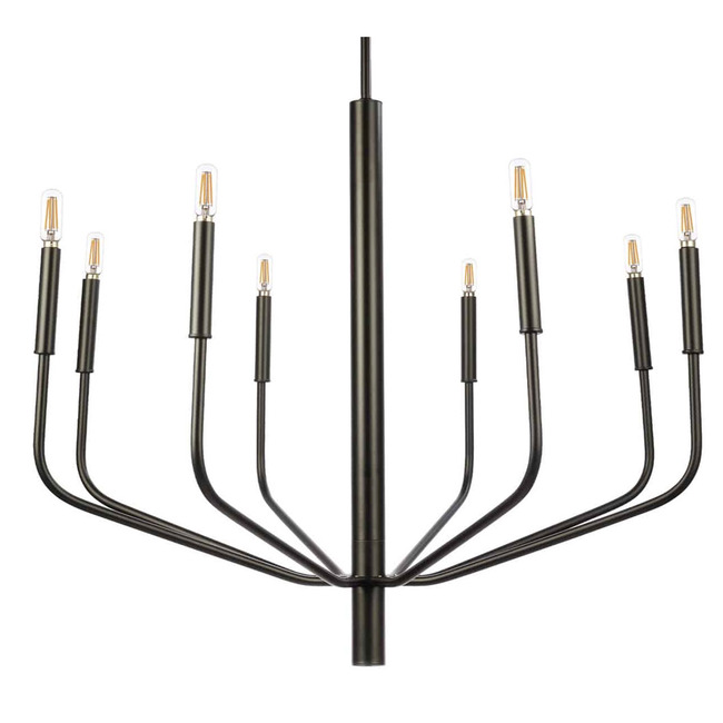 Eleanor Candlelight Chandelier by Dainolite